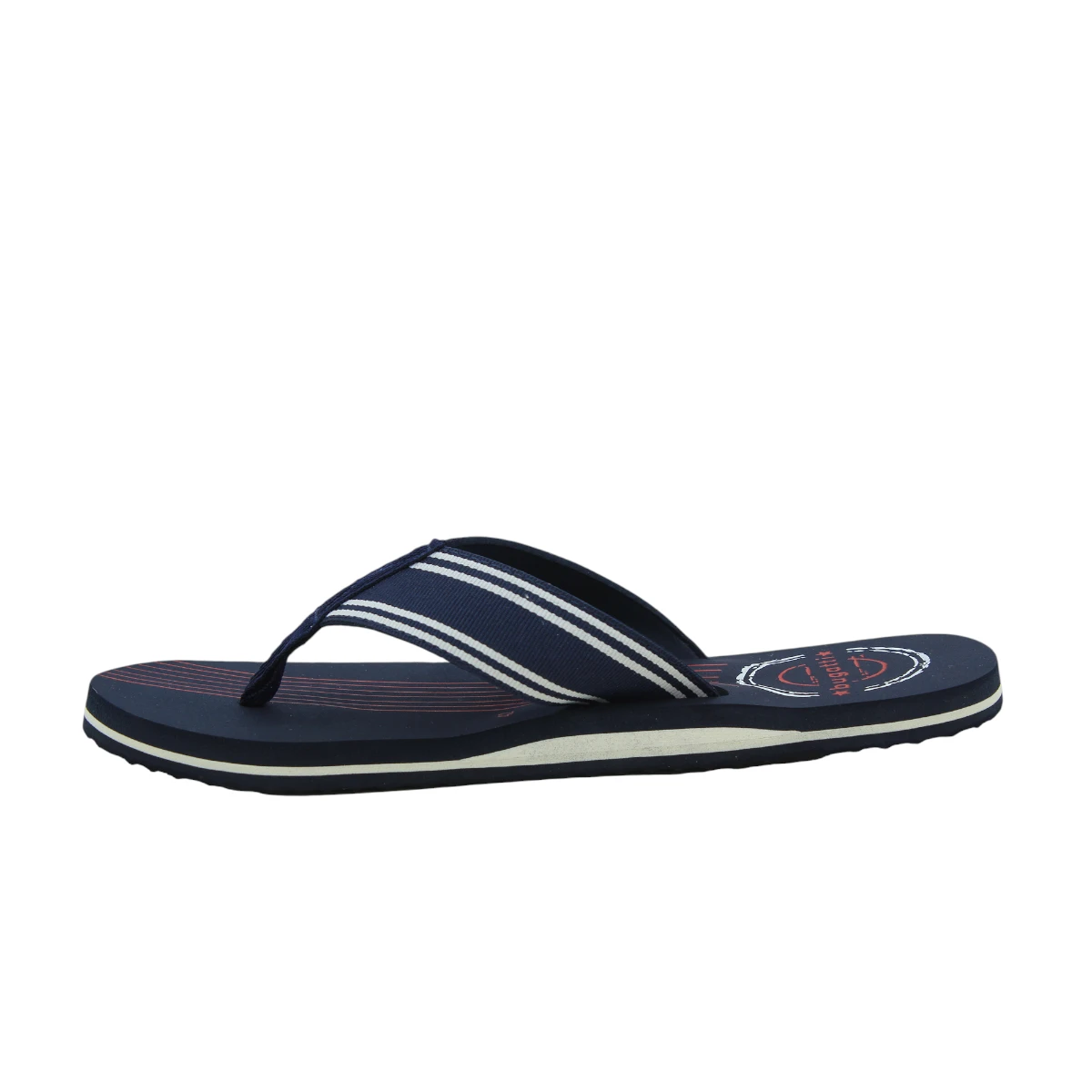 AF080-5900-4100 Bugatti muška japanka Flato dark blue