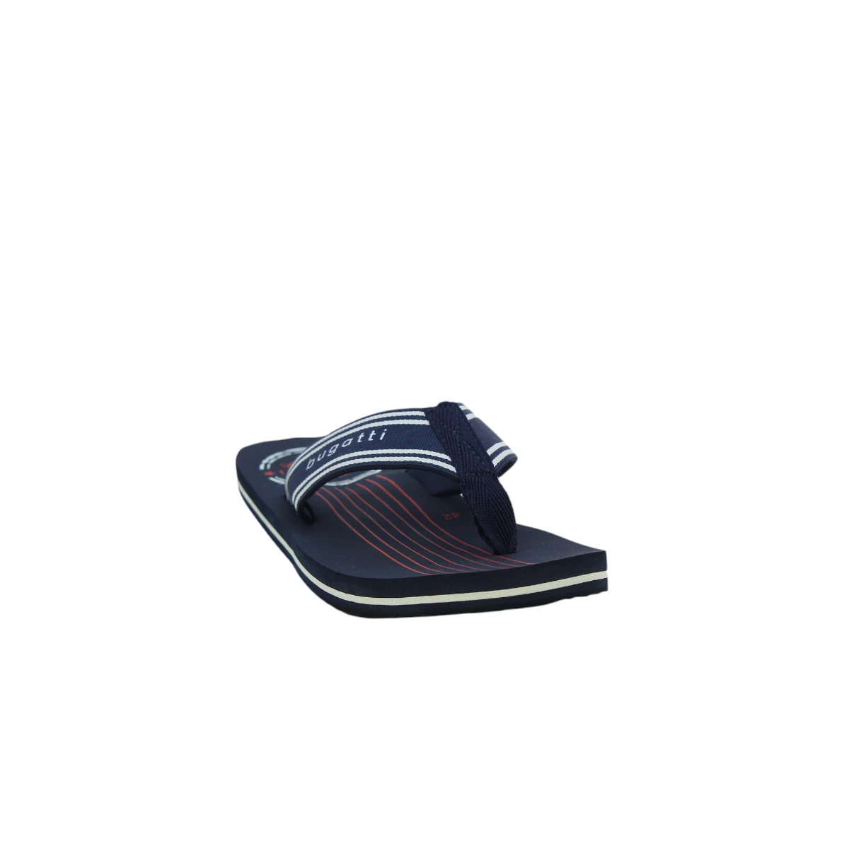 AF080-5900-4100 Bugatti muška japanka Flato dark blue