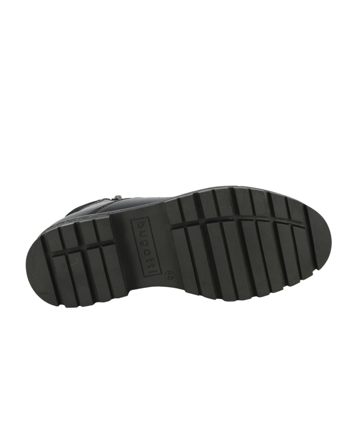 AG633-1000-1100 Bugatti muška gležnjača Zaru black