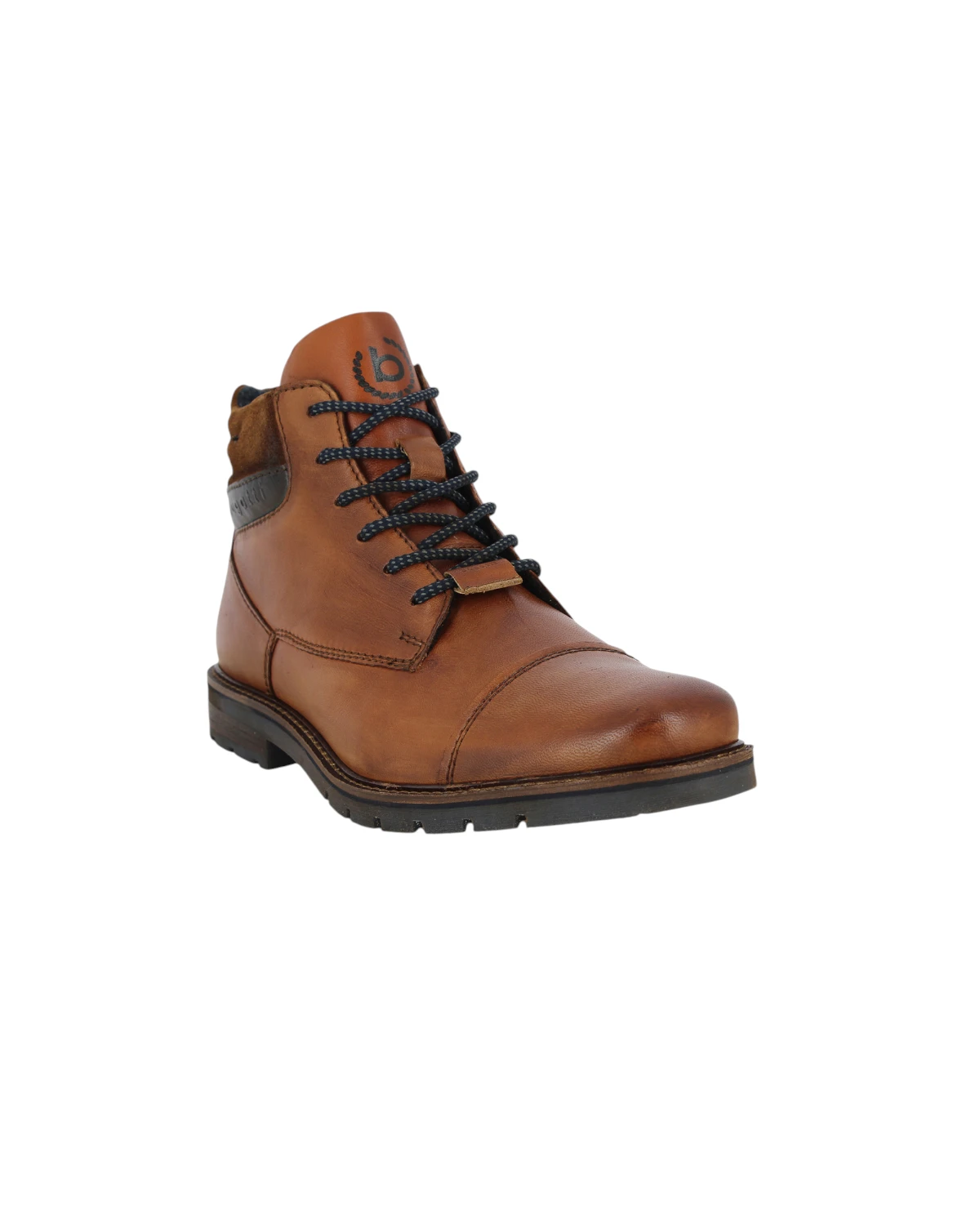 AGV31-4100-6300 Bugatti muška gležnjača Vandero Comfort cognac