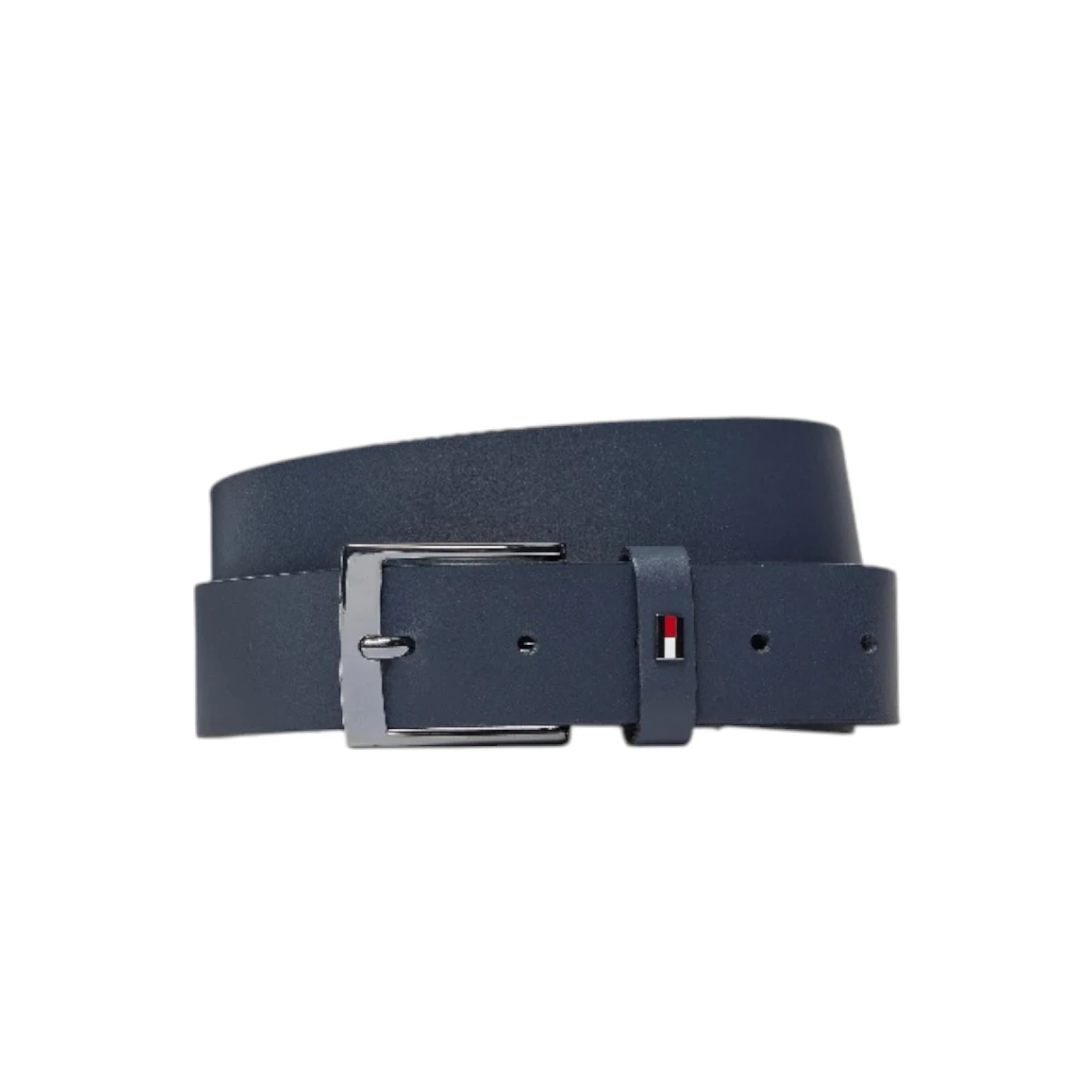 Tommy Hilfiger muški remen Adan Leather 35 navy light blue