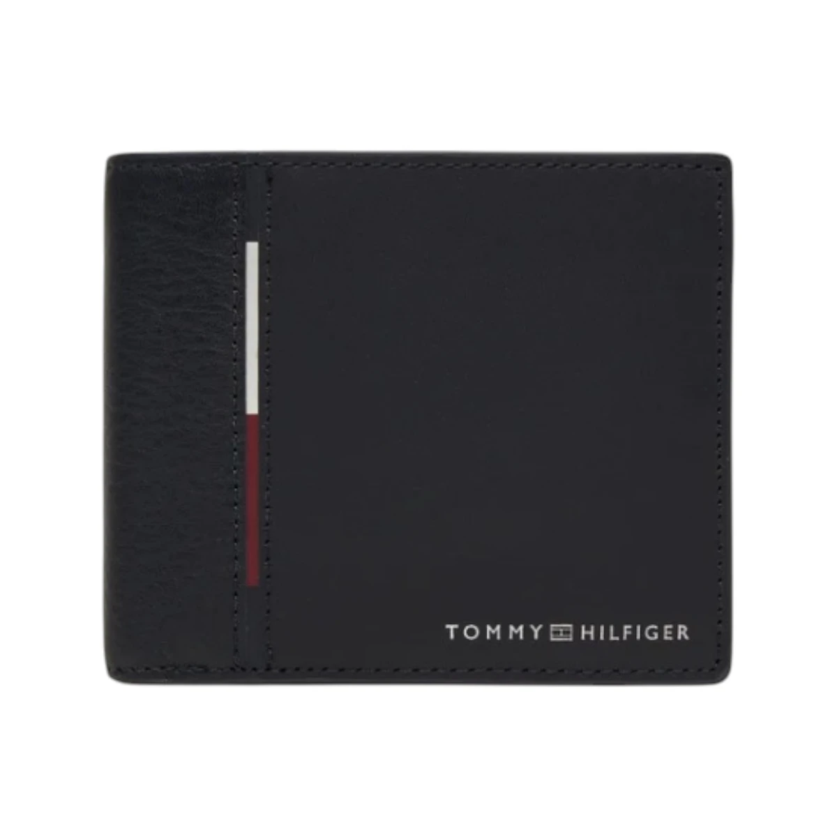 AM0AM12765-BDS TOMMY HILFIGER TH CASUAL EXTRA CC AND COIN MUSKI KOZNI NOVCANIK CRNI