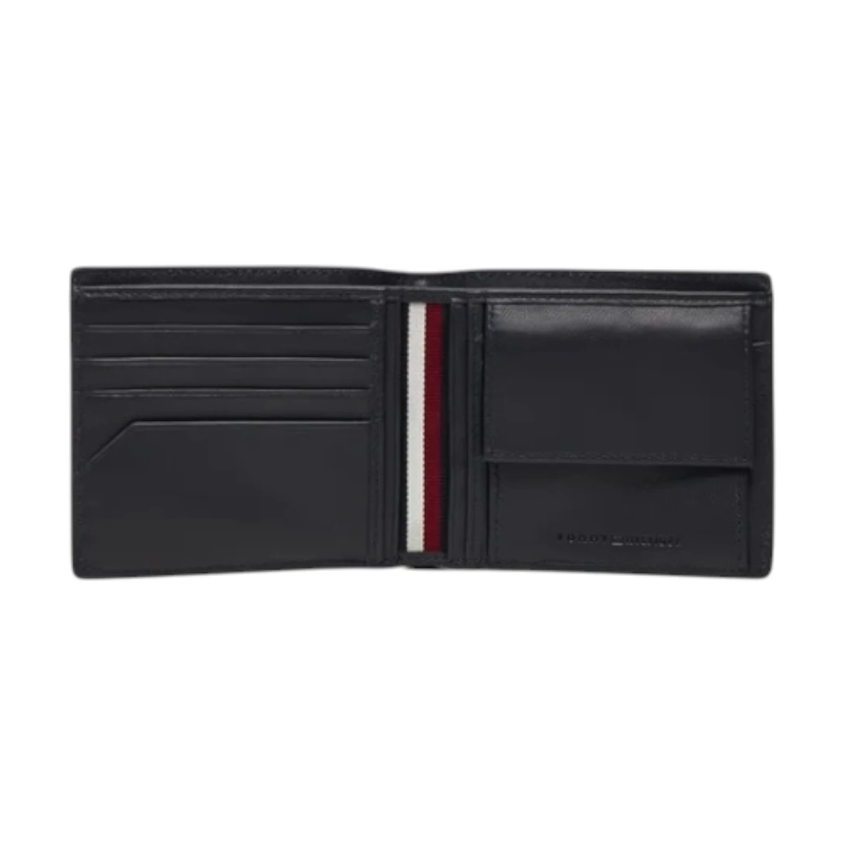 AM0AM12765-BDS TOMMY HILFIGER TH CASUAL EXTRA CC AND COIN MUSKI KOZNI NOVCANIK CRNI
