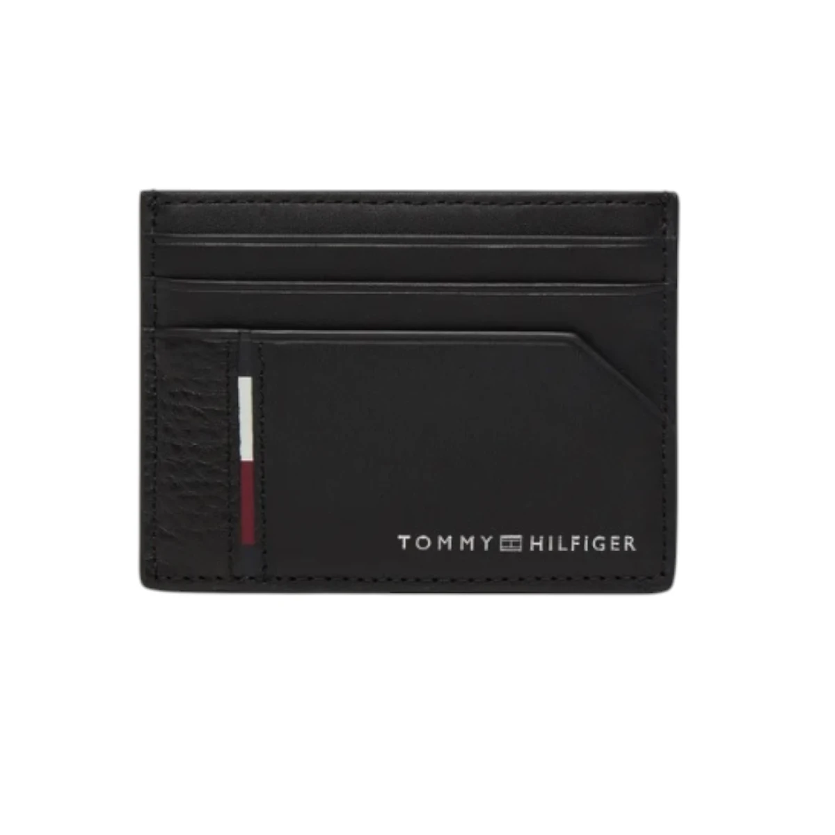 AM0AM12769-BDS TOMMY HILFIGER TH CASUAL CC HOLDER MUSKI KOZNI ETUI CRNI