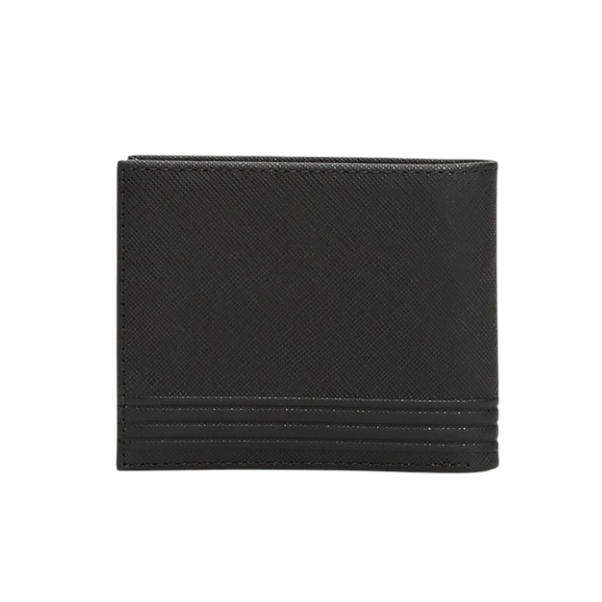 AM0AM13258-BDS TOMMY HILFIGER TH BUSINESS MINI CC WALLET MUSKI KOZNI NOVCANIK CRNI