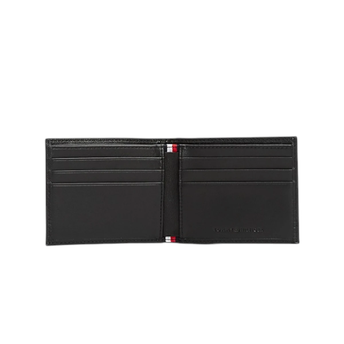AM0AM13258-BDS TOMMY HILFIGER TH BUSINESS MINI CC WALLET MUSKI KOZNI NOVCANIK CRNI