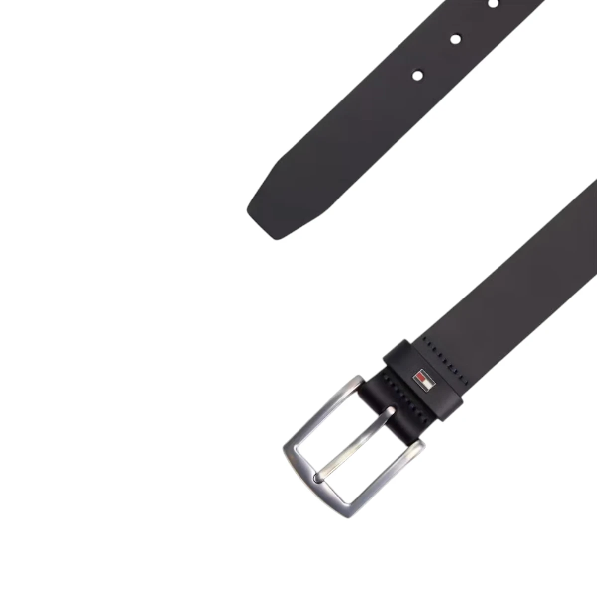 AM0AM13536-DW6 TOMMY HILFIGER DENTON 35 EXT MUSKI KOZNI REMEN TAMNOPLAVI