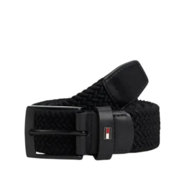 Tommy Hilfiger muški elastični remen Adan 35 Elastic AM0AM13824-BDS - Crna