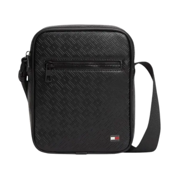 Tommy Hilfiger muška torbica Mini Reporter AM0AM14193-BDS-Crna