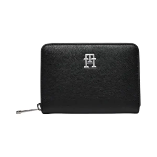 Tommy Hilfiger ženski kožni novčanik Essential Med ZA AW0AW16091-BDS-Crna