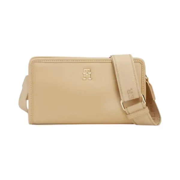 Tommy Hilfiger ženska torbica Monotype Crossover AW0AW16163-ACR-OS-Bež