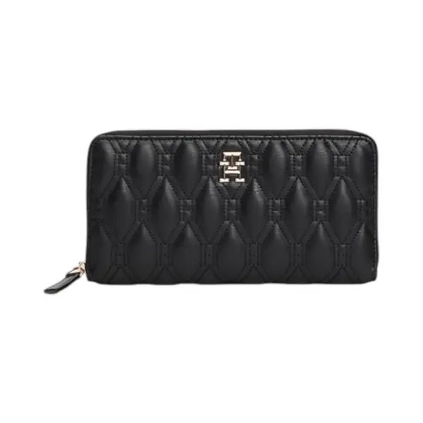 Tommy Hilfiger ženski novčanik Refined Lrg ZA Qu AW0AW16578-BDS-Crna