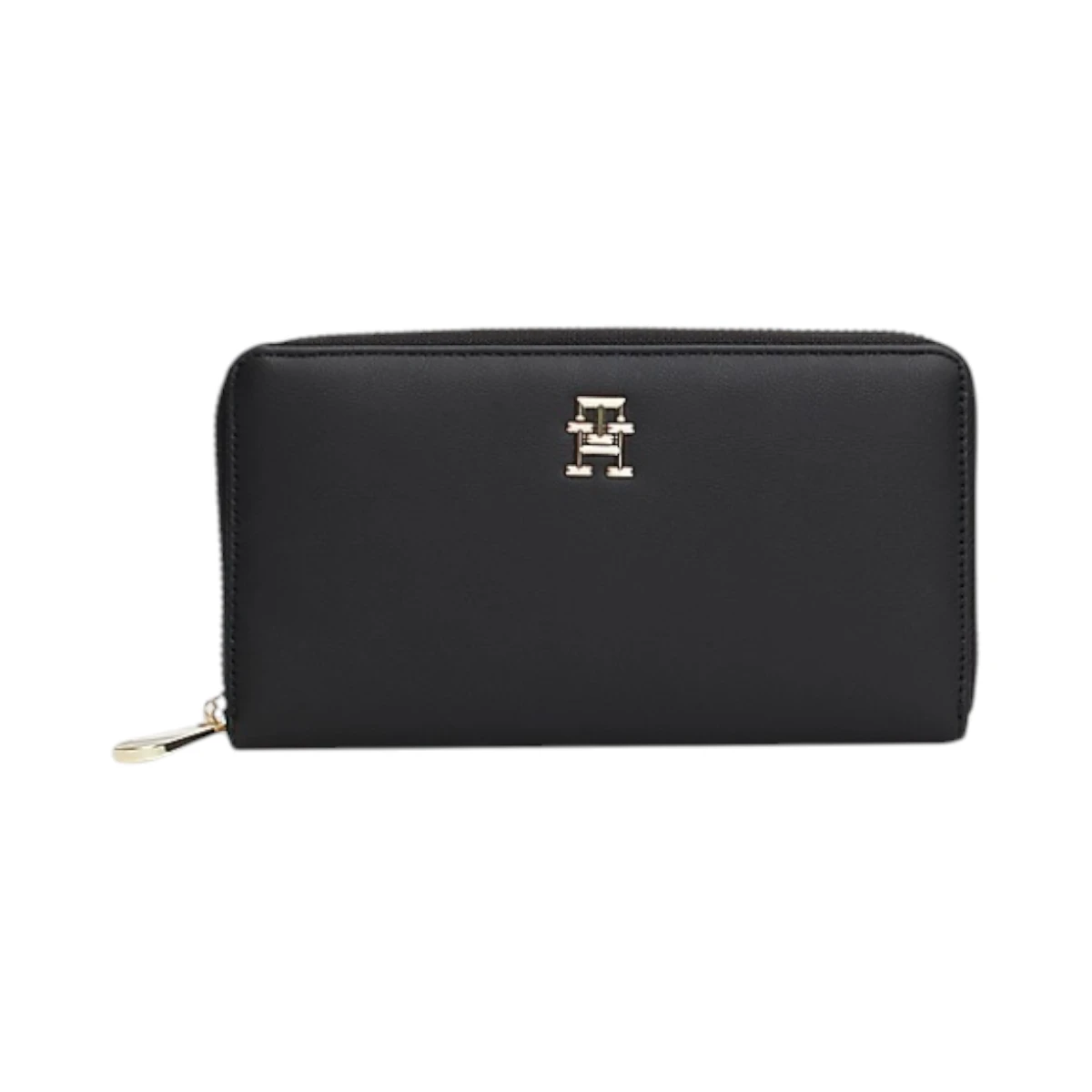 AW0AW16581-BDS-OS TOMMY HILFIGER POPPY REFORM LARGE ZA ZENSKI NOVCANIK CRNI NAJLON SA ZIPOM