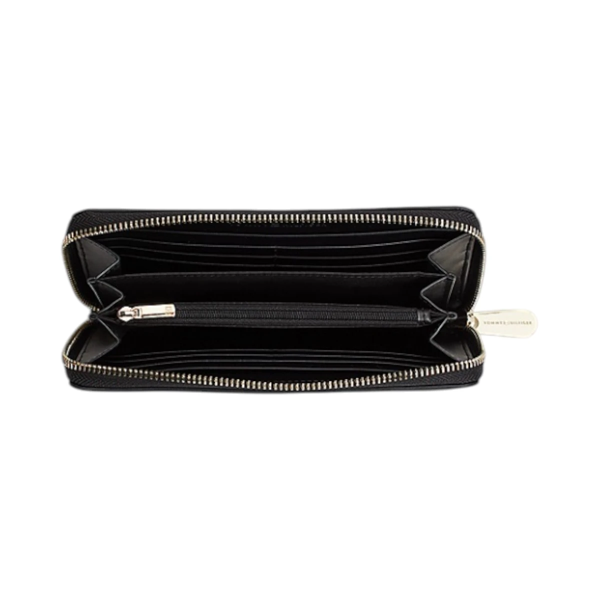 AW0AW16581-BDS-OS TOMMY HILFIGER POPPY REFORM LARGE ZA ZENSKI NOVCANIK CRNI NAJLON SA ZIPOM
