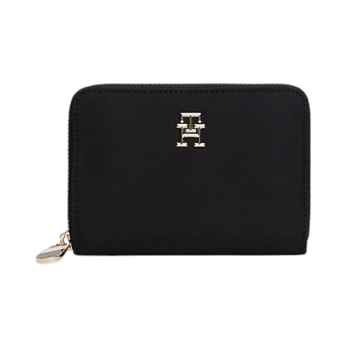 AW0AW16585-BDS-OS TOMMY HILFIGER POPPY MED ZA ZENSKI NOVCANIK CRNI NAJLON SREDNJI SA ZIPOM