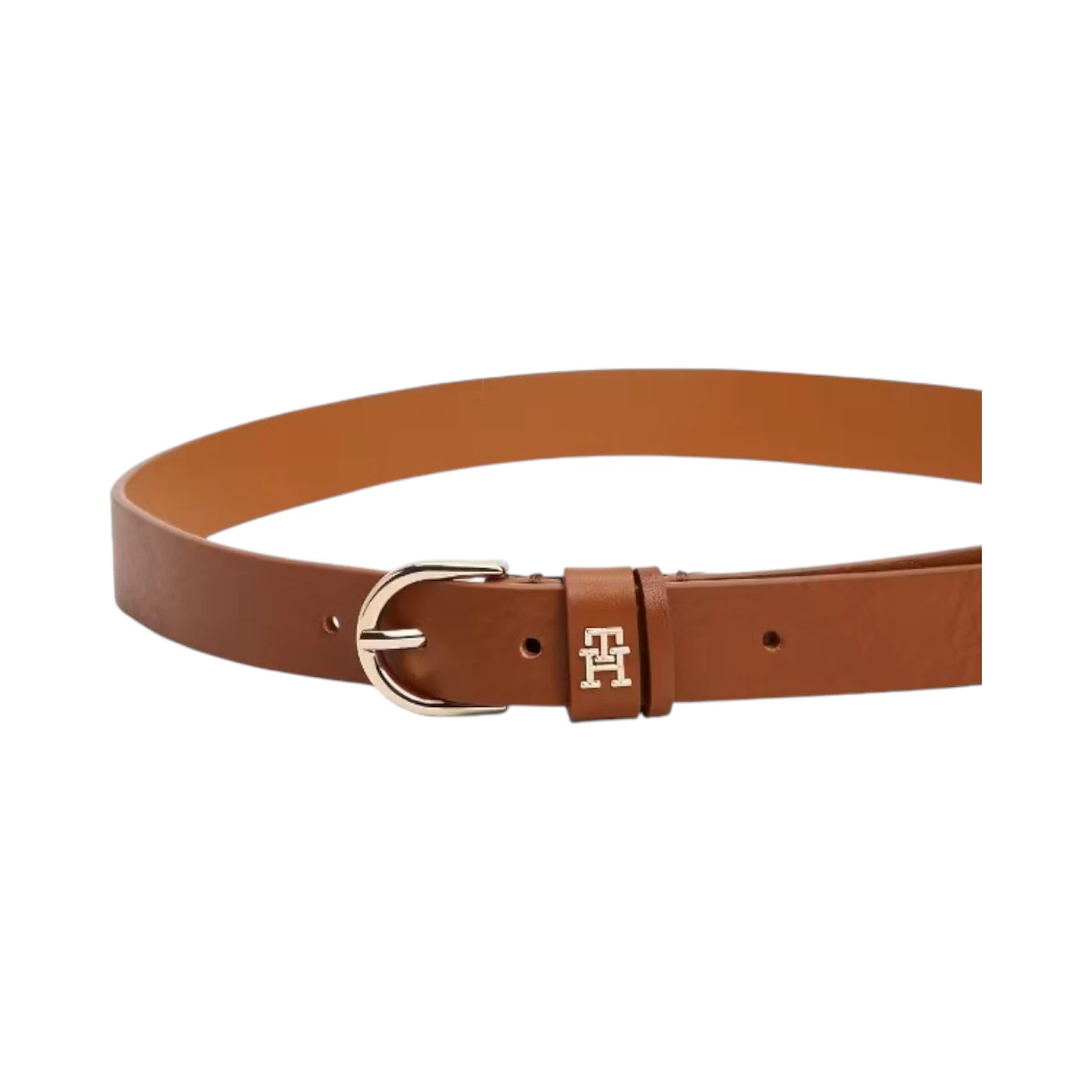 AW0AW16836-GB8 TOMMY HILFIGER ESSENTIAL EFFORTLESS 25 ZENSKI KOZNI REMEN SMEDJI MONOGRAM KOPCA