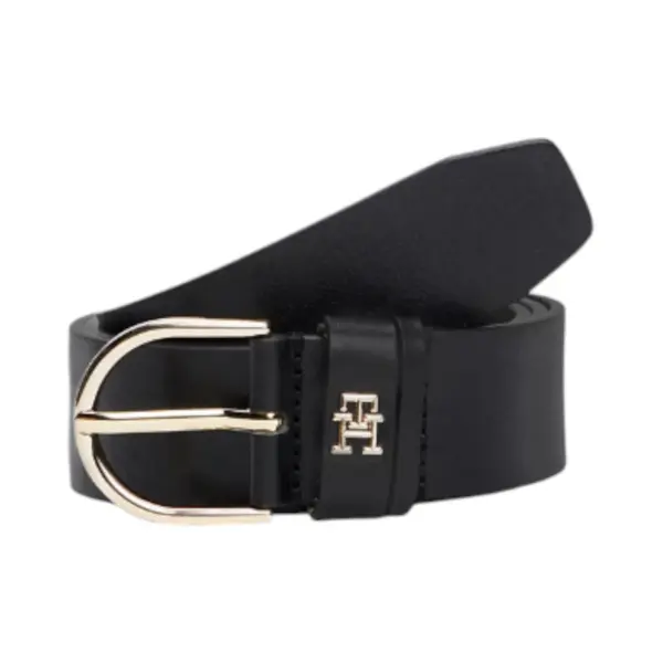 Tommy Hilfiger ženski kožni remen Essential Effortless 35 AW0AW16837-BDS-Crna