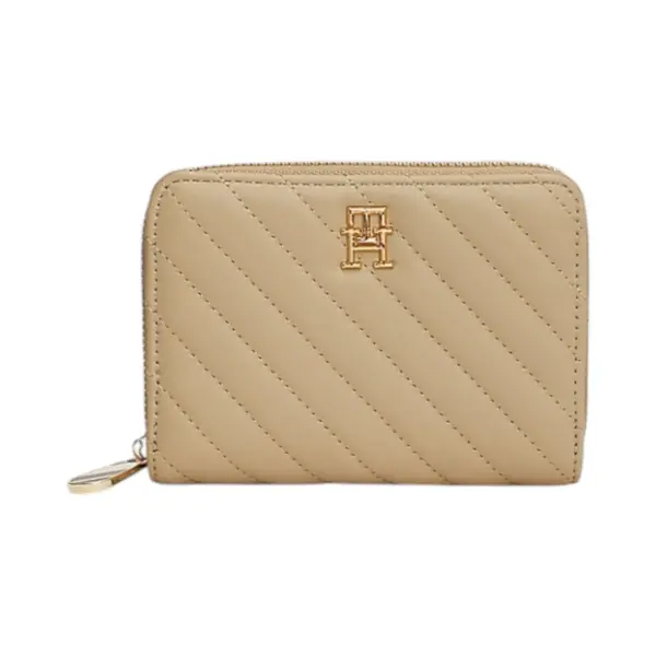 Tommy Hilfiger ženski novčanik Poppy Reform Med ZA Qu AW0AW17017-AEG-Bež (Beige)