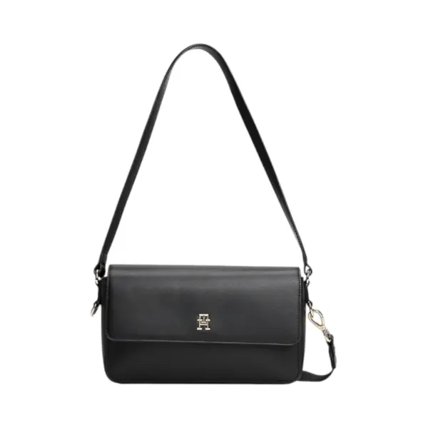 Tommy Hilfiger ženska torbica Distinct Conv Crossover AW0AW17219-BDS-Crna