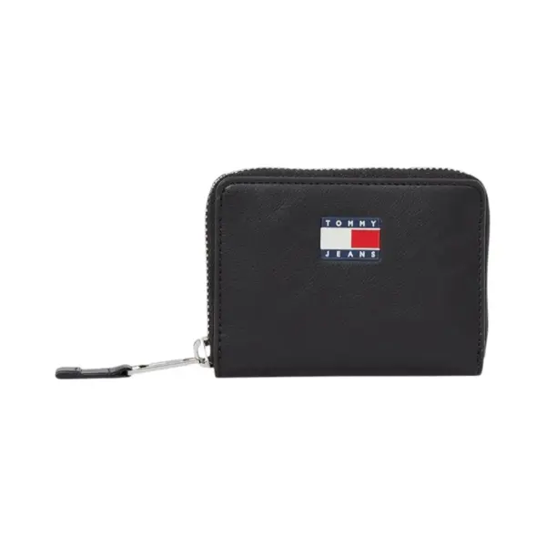 Tommy Jeans ženski novčanik TJW Essential Must Small ZA AW0AW17292-BDS-Crna