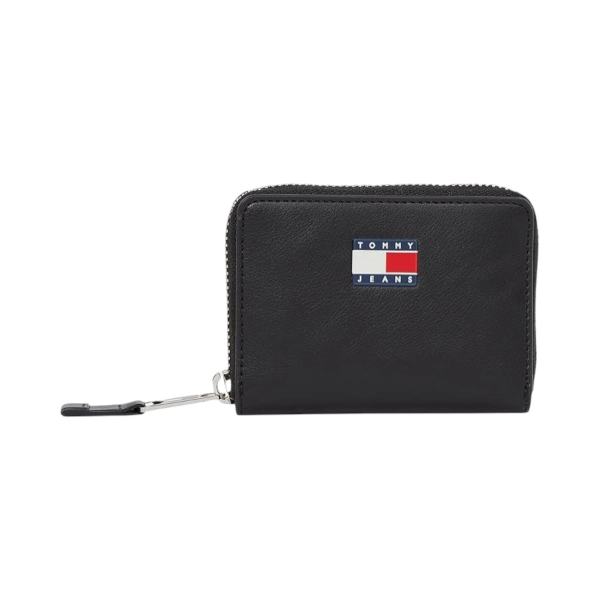 AW0AW17292-BDS TOMMY JEANS TJW ESSENTIAL MUST SMALL ZA ZENSKI NOVCANIK CRNI MALI SA ZIPOM
