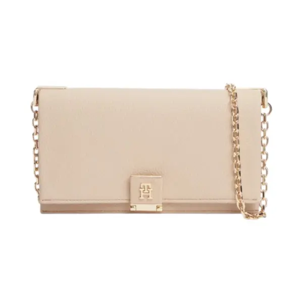 Tommy Hilfiger ženska torbica Her Chain Crossover AW0AW17403-TRY-Nježno roza