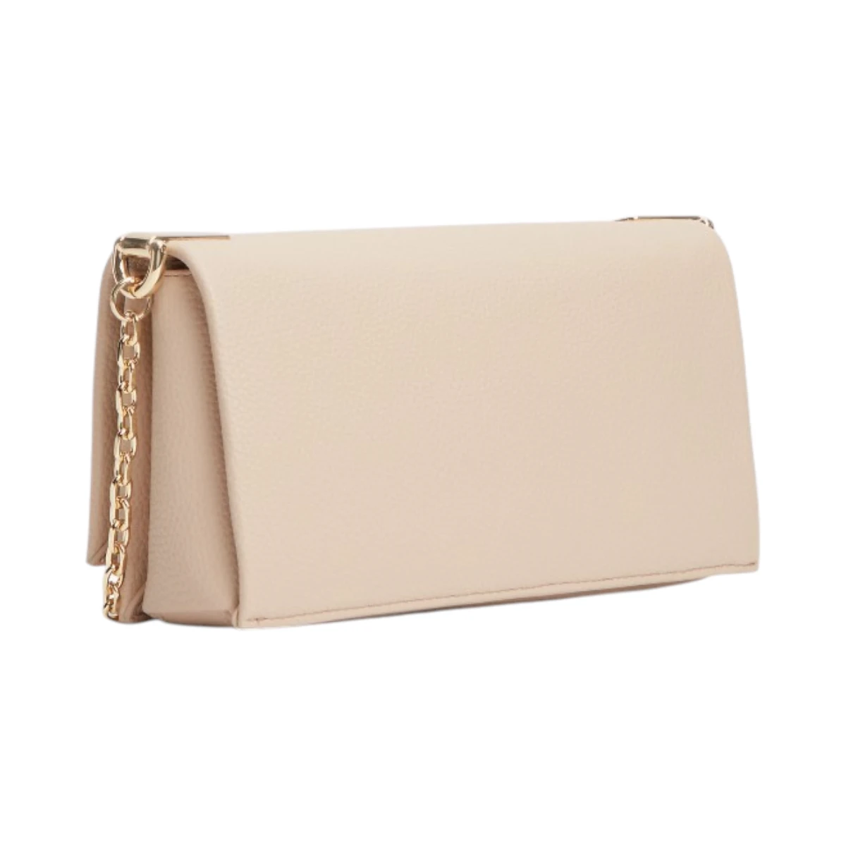 AW0AW17403-TRY TOMMY HILFIGER HER CHAIN CROSSOVER ZENSKA TORBICA ROZA MISTY BLUSH S PREKLOPOM I ZLATNIM LANCEM