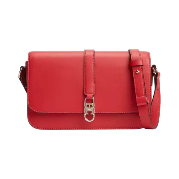 Tommy Hilfiger ženska torbica TH Libre Flap Crossover AW0AW17723-XLG-001-Crvena