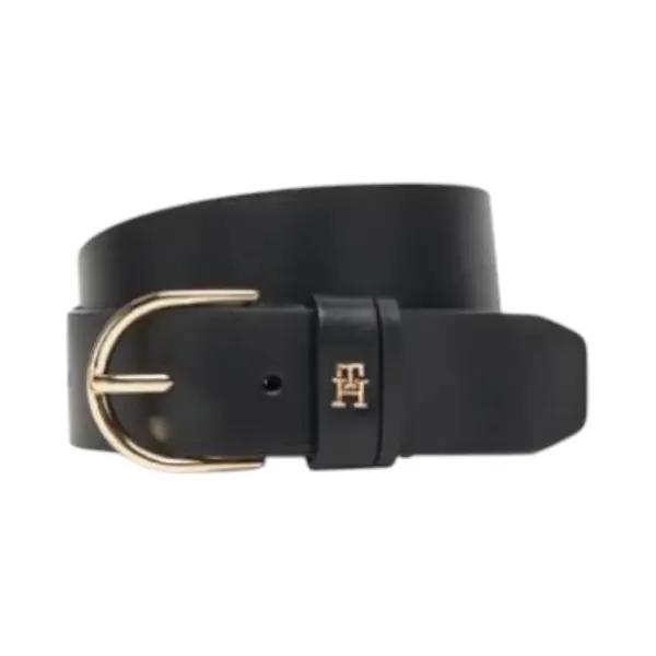 Tommy Hilfiger ženski kožni remen Essential Effortless 35 AW0AW17757-BDS-Crna
