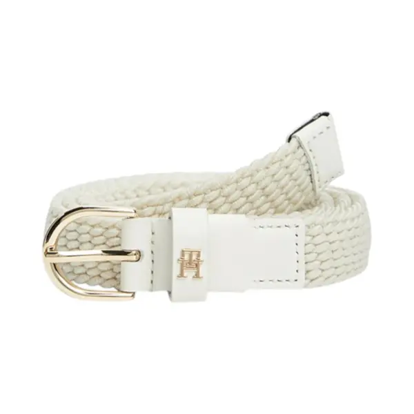 Tommy Hilfiger ženski remen Essential 25 Elastic AW0AW17973-AEO-Krem (Soft Cream