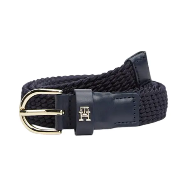 Tommy Hilfiger ženski remen Essential 25 Elastic AW0AW17973-DW6-Tamnoplava (Spac