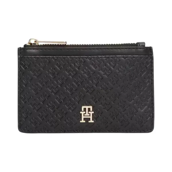 Tommy Hilfiger ženski novčanik Icon Long CC Holder Mono AW0AW18477-BDS-Crna