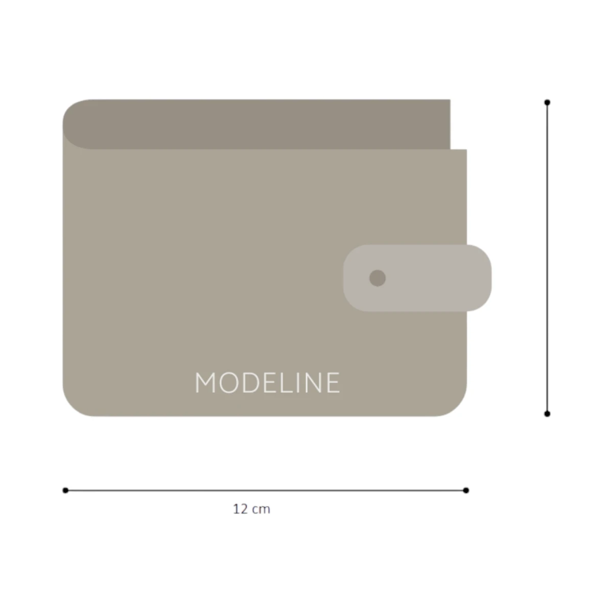 AW0AW18484-BDS TOMMY HILFIGER ICON TRIFOLD MONO ZENSKI NOVCANIK CRNI NA TROSTRUKI PREKLOP UTISNUTI MONOGRAMI GOLD LOGO