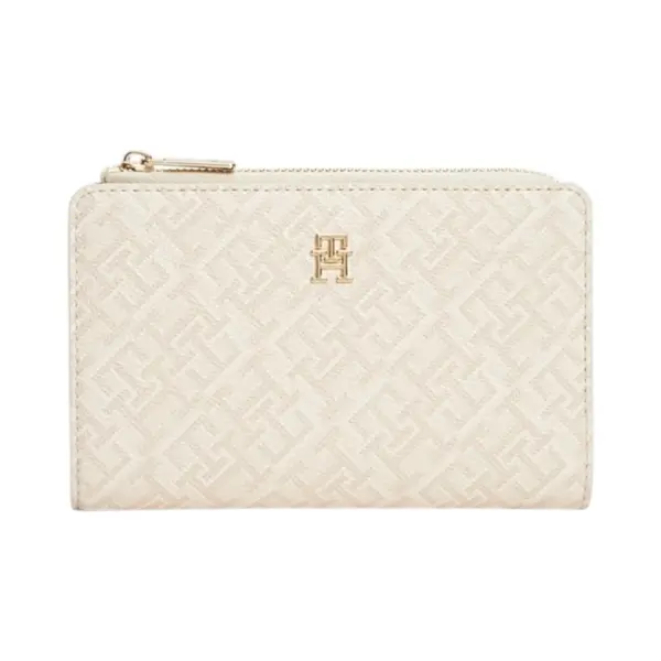 Tommy Hilfiger ženski novčanik Icon Bifold Wallet Monoplay AW0AW18594-0F4-Neutra