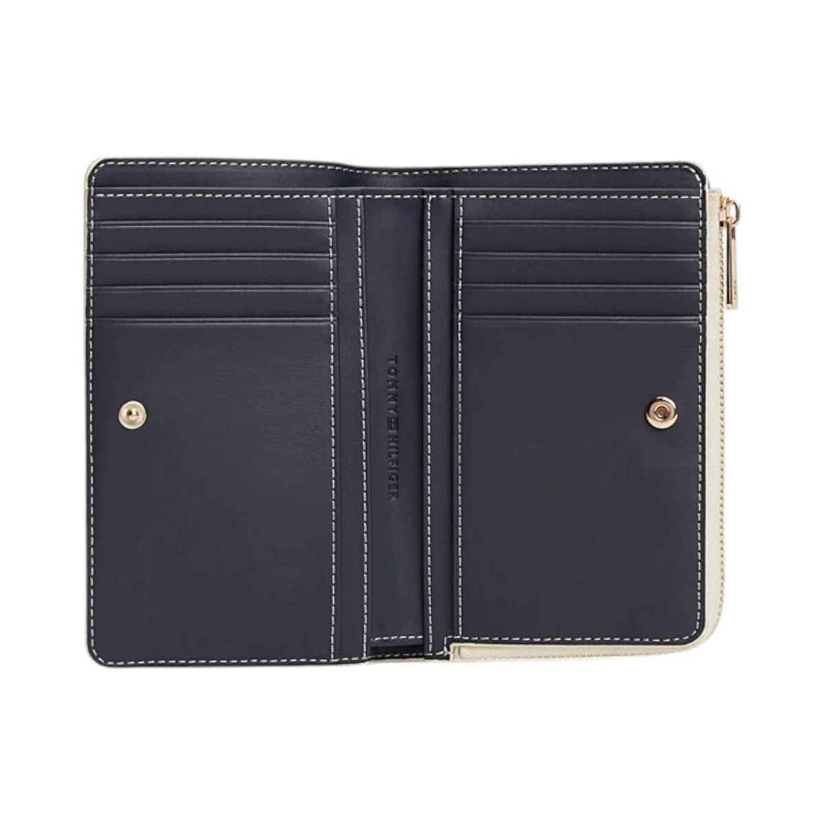 AW0AW18594-0F4 TOMMY HILFIGER ICON BIFOLD WALLET MONOPLAY ZENSKI NOVCANIK NEUTRALNI MIX