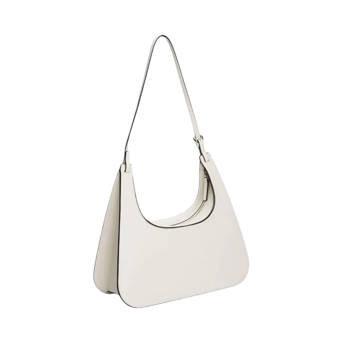 AW0AW18620-AEO TOMMY HILFIGER MODERN SHOULDER BAG ZENSKA TORBICA KREM SOFT CREAM PREKO RAMENA GOLD LOGO