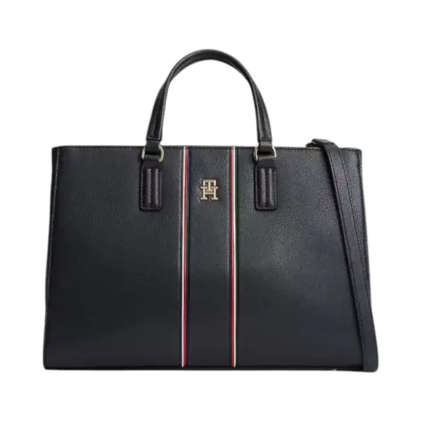 Tommy Hilfiger ženska torba Daily Satchel Corp AW0AW18644-DW6-Tamnoplava