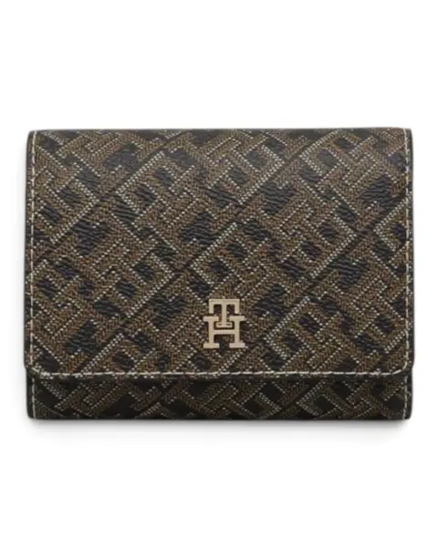 Tommy Hilfiger Monogram Ženski Novčanik – Smeđi