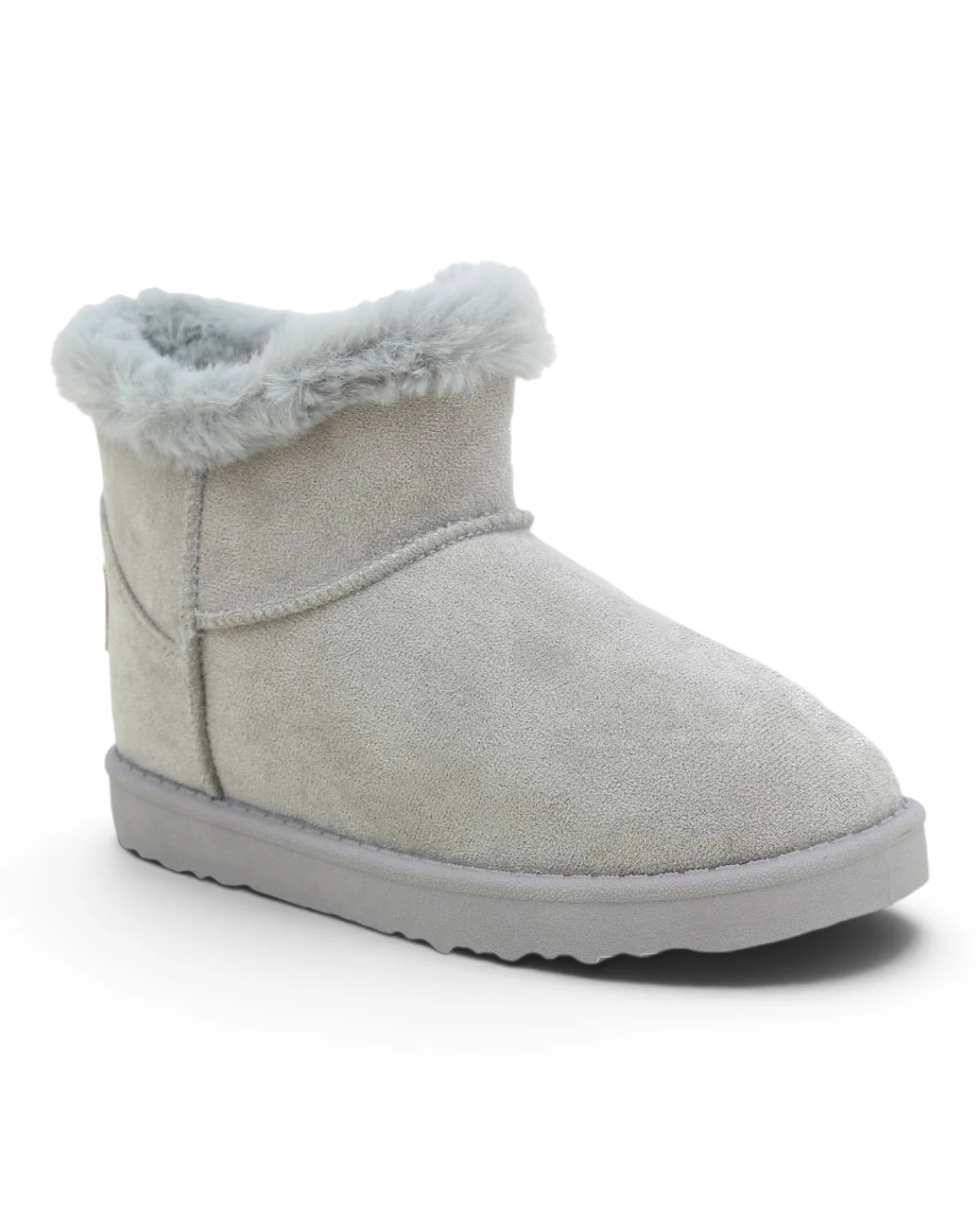 B908420-GRY Sive dječje čizme– Happy Vee