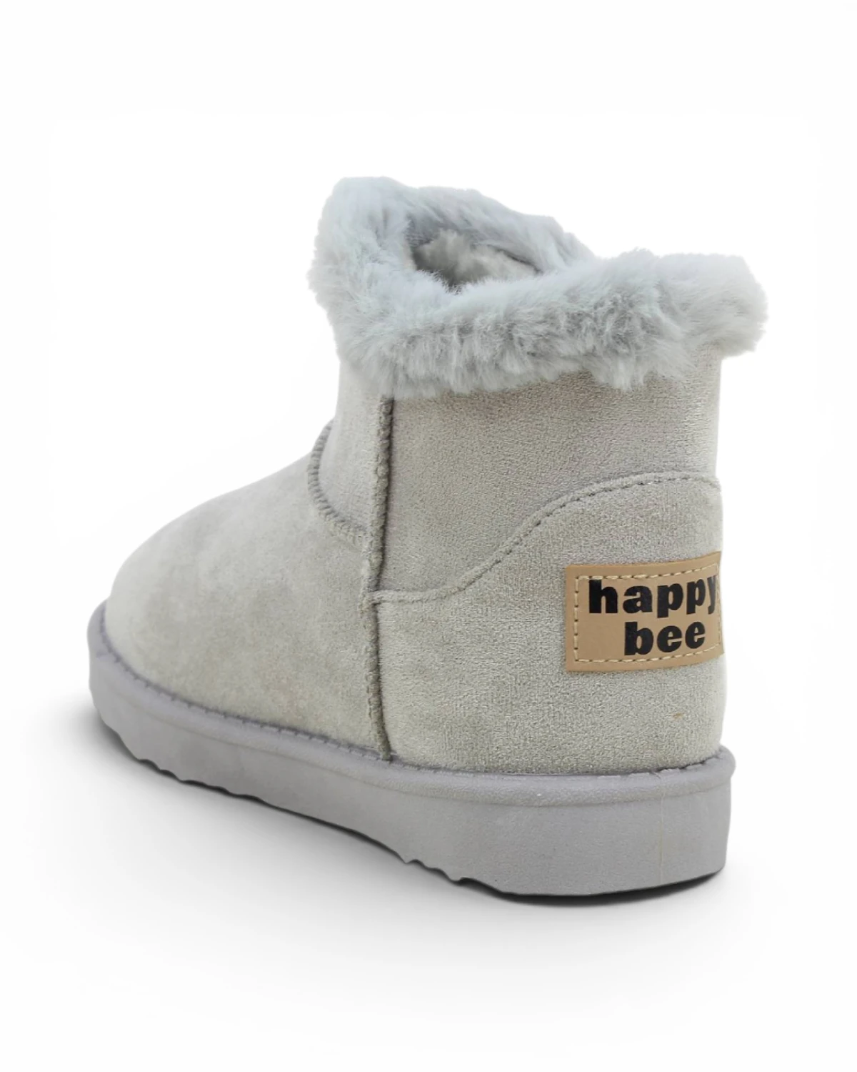 B908420-GRY Sive dječje čizme– Happy Vee