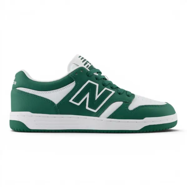 New Balance BB480LGH Muške Kožne Tenisice – Zelena