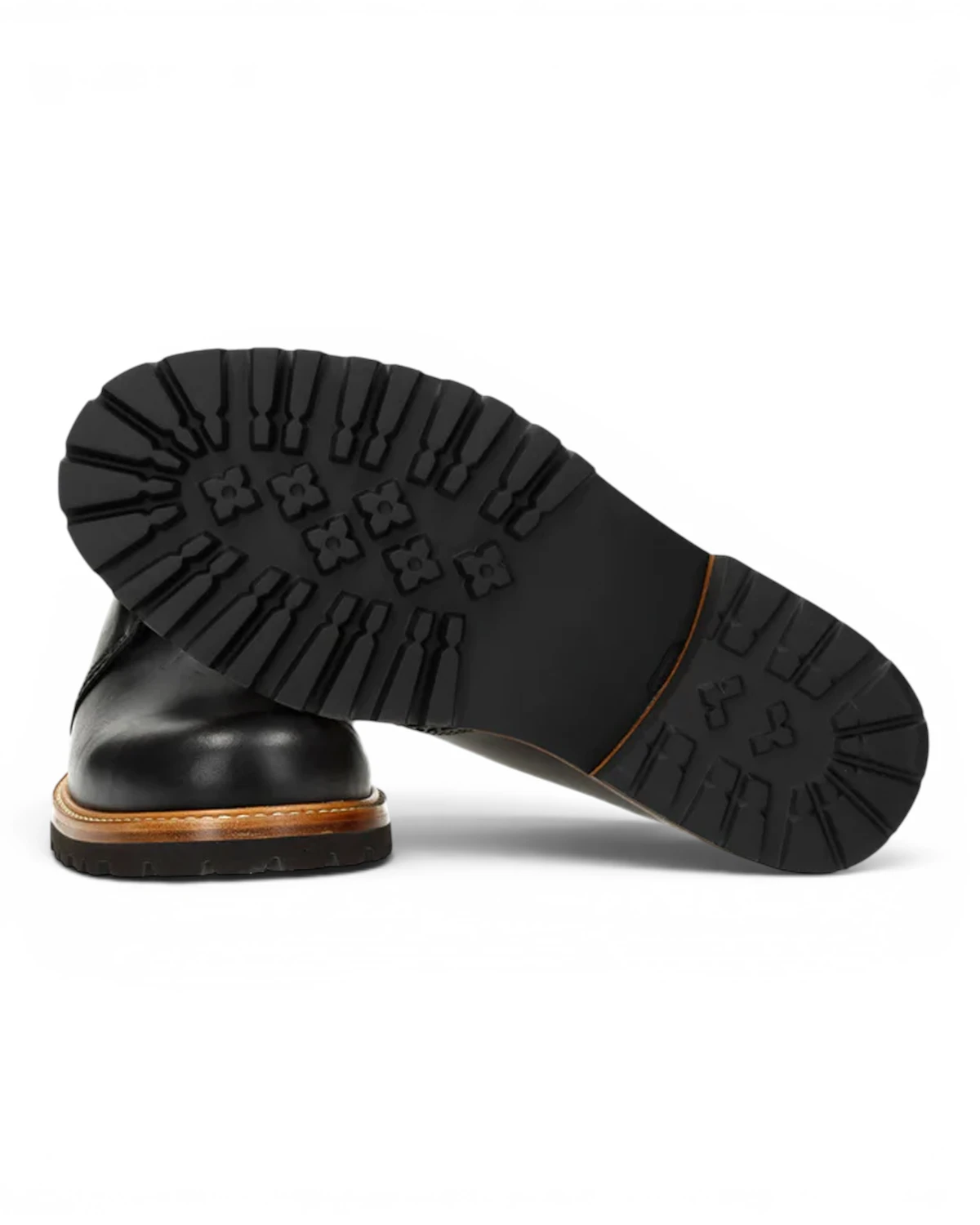 Bota Panama Igloo C43 Crne kožne gležnjače za zimske dane – Panama Jack
