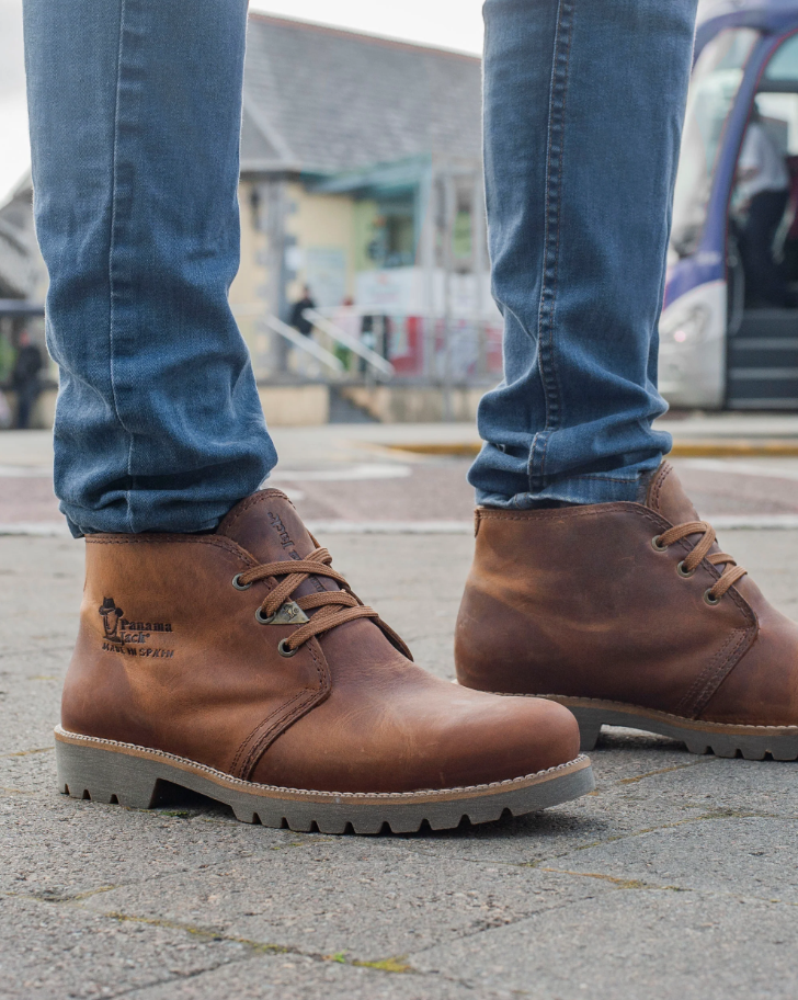 Bota Panama Igloo C5 Muške smeđe Bota Panama Igloo gležnjače – Panama Jack
