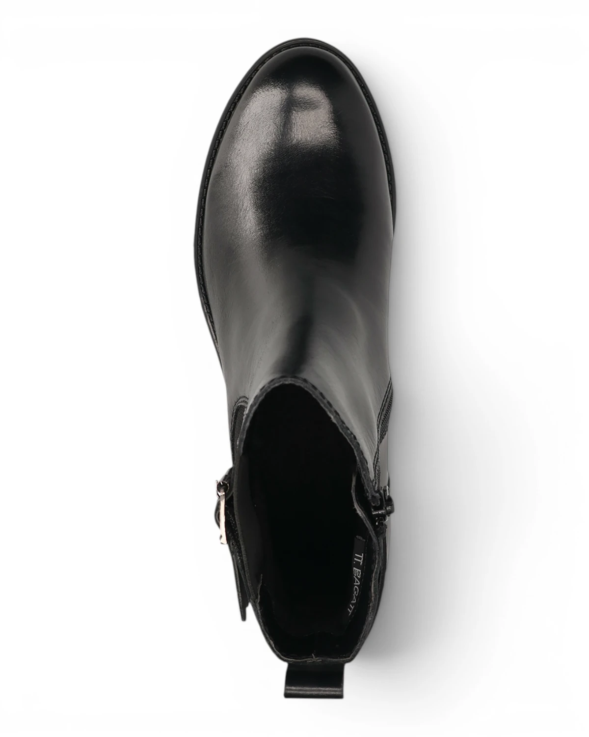 D11-AFS3N-1000-1010 bagatt black ženska gležnjača