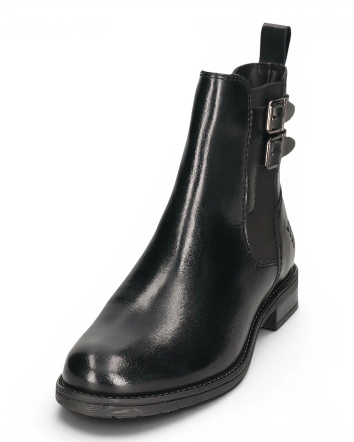 D11-AFS3N-1000-1010 bagatt black ženska gležnjača