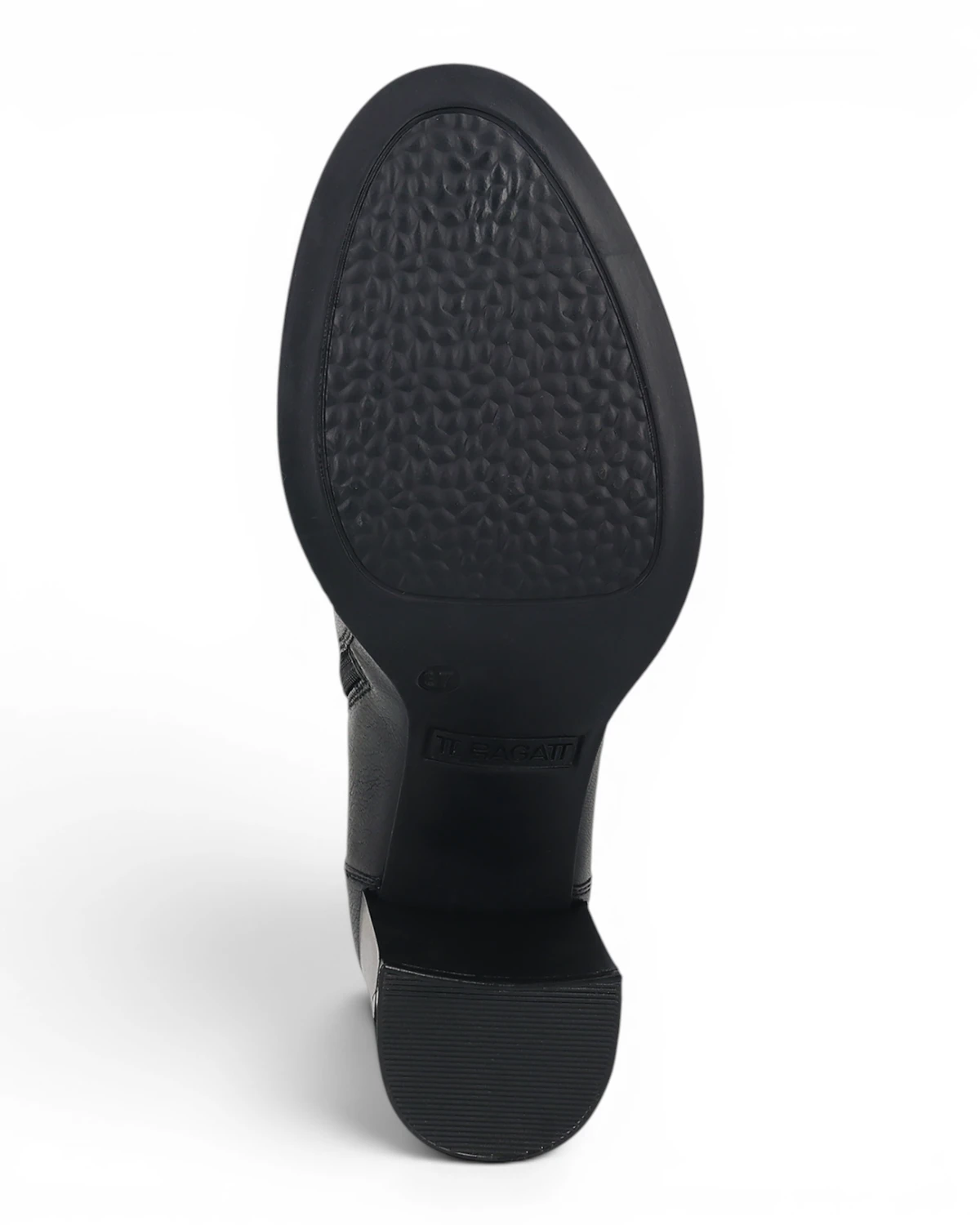 D11-AOU30-3000-1000 bagatt black ženska gležnjača