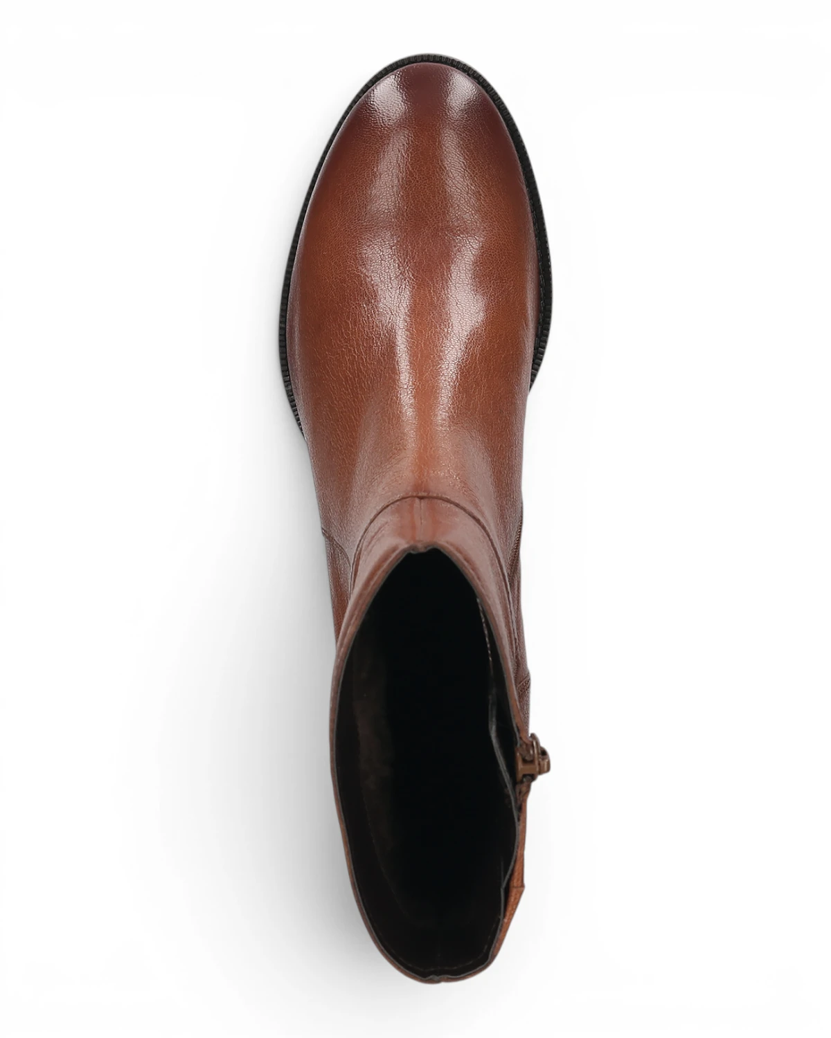 D11-AOU30-3000-6400 bagatt mid-brown ženska gležnjača