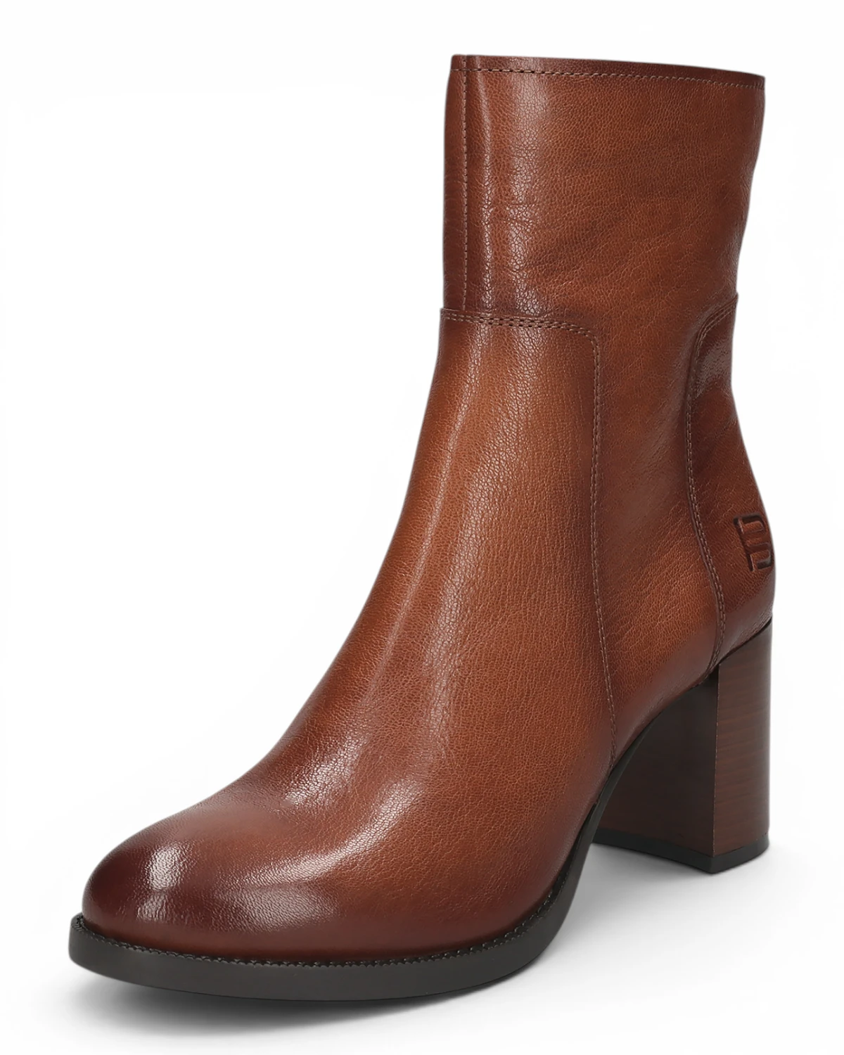 D11-AOU30-3000-6400 bagatt mid-brown ženska gležnjača