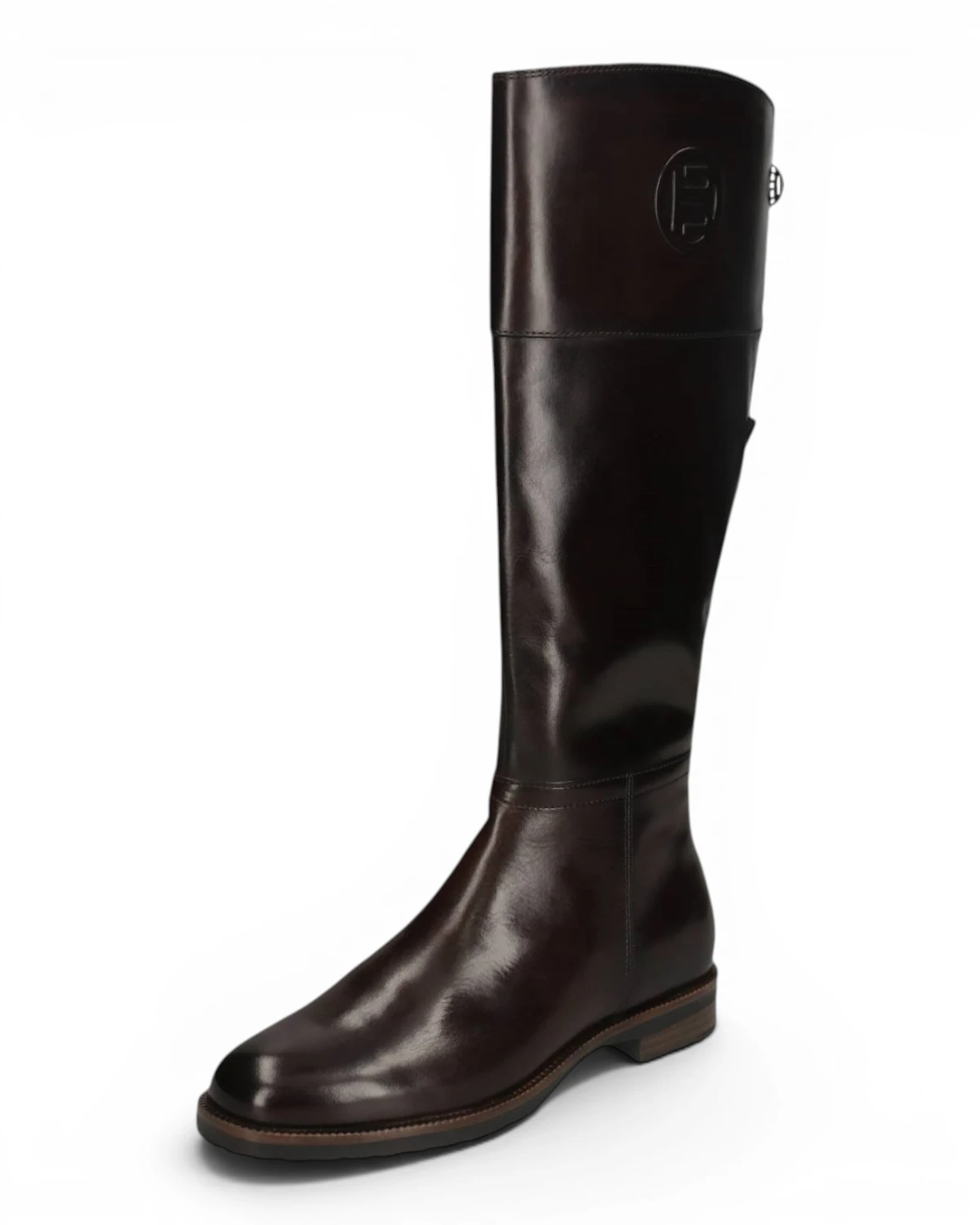 D11-AUD32-1100-6100 TT.BAGATT Leska dark brown ženska čizma