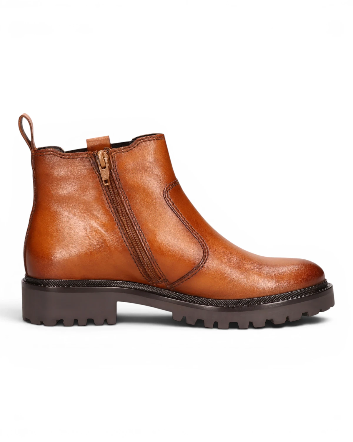 D31-AML30-4000-6361 bagatt cognac ženske gležnjače